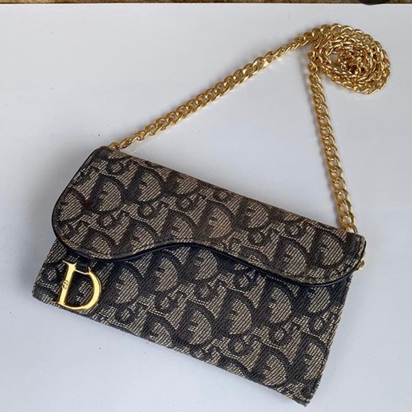 Dior Handbags - FINAL PRICE DROP❤️ Dior Vintage Trotter Wallet ❤️